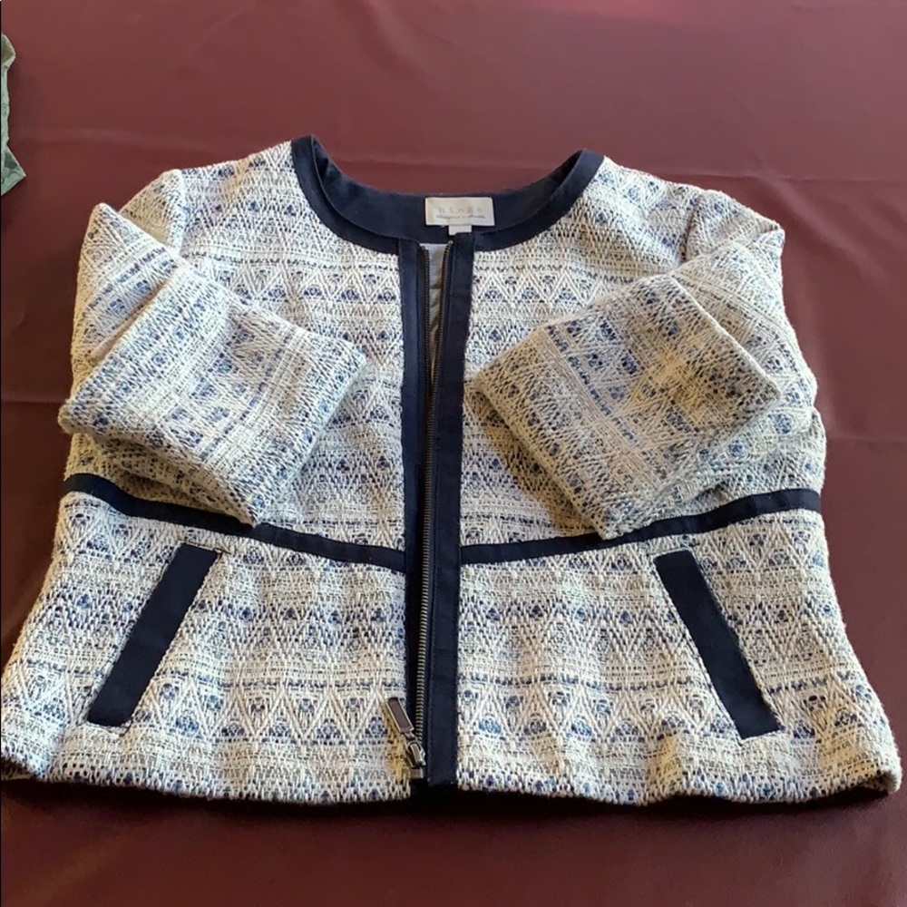 Hinge Tweed Jacket - Picture 7 of 8
